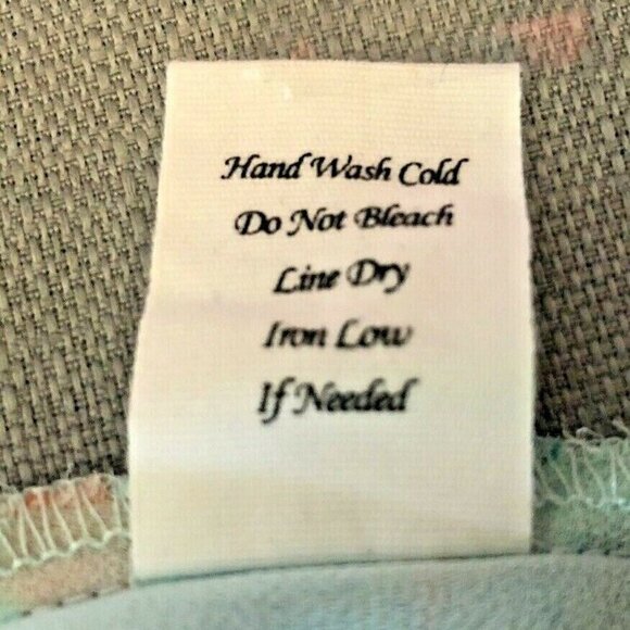 MINE Women Sleeveless Pull-Over Asymmetrical Mint Green Casual Shirt Size Small - Picture 12 of 12